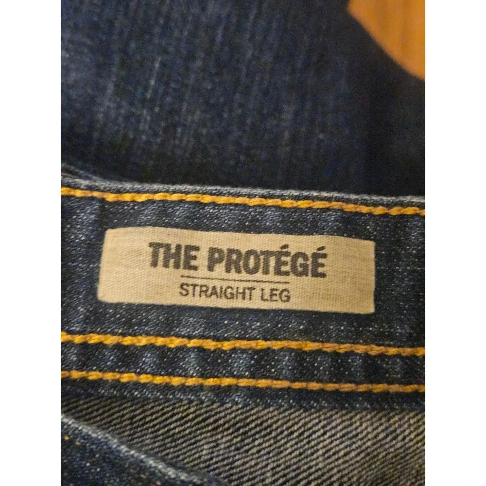 AG Adriano Goldschmied The Stilt Cigarette Slim Leg Jeans Dark Wash Indigo 26
